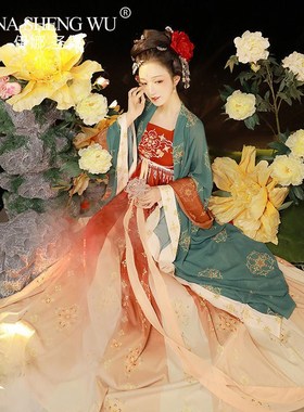 Hanfu Originale Princess Embroidery Traditional Women .Hanfu