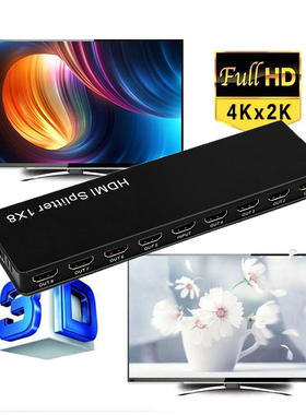 hdmi splithter Ultra HD 8 Port 1 In 8 Out 1x8 HDMI Splitter