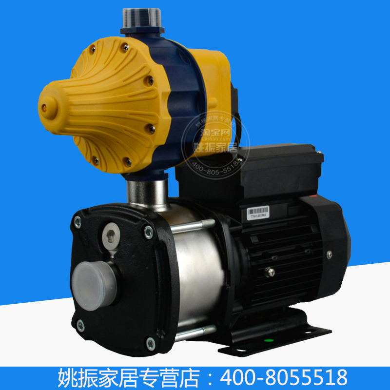 经典凯德隆水泵KMI3-3/5-4PC家用水泵自动加压泵双Y重电子稳压泵