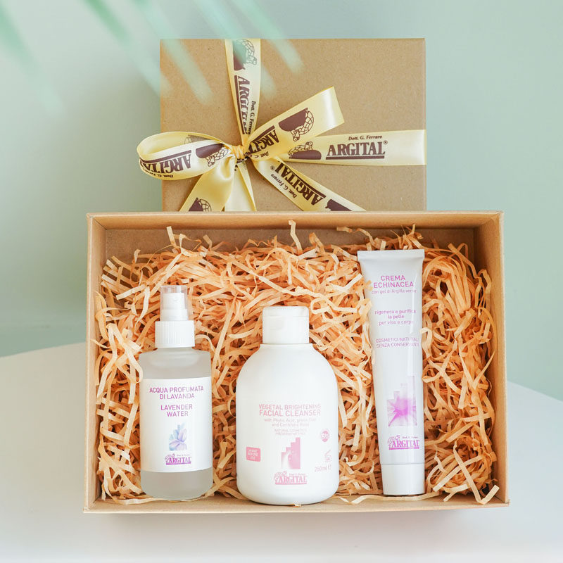 雅琪朵平衡净肤套装洁面乳250ml+薰衣草花水125ml+紫松果菊霜75ml