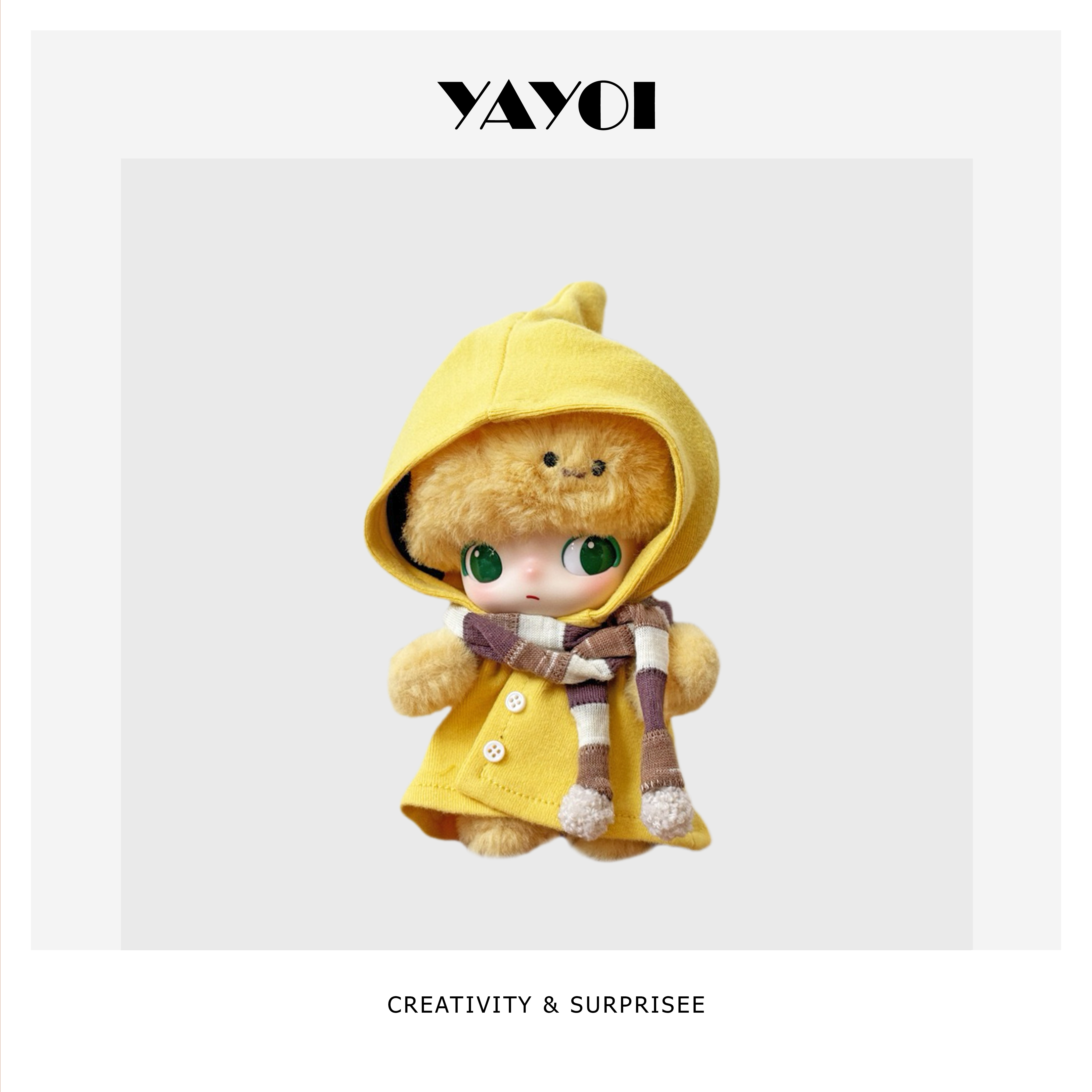 仅娃衣】dimoo娃衣布鲁托的房子心动特调迪士尼公仔labubu斗篷