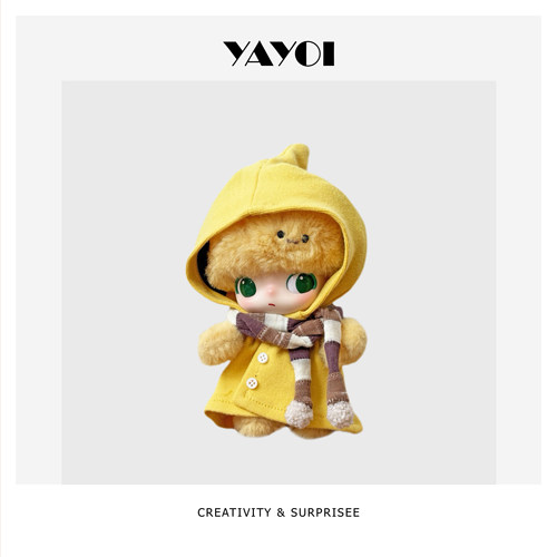 仅娃衣】dimoo娃衣布鲁托的房子心动特调迪士尼公仔labubu斗篷