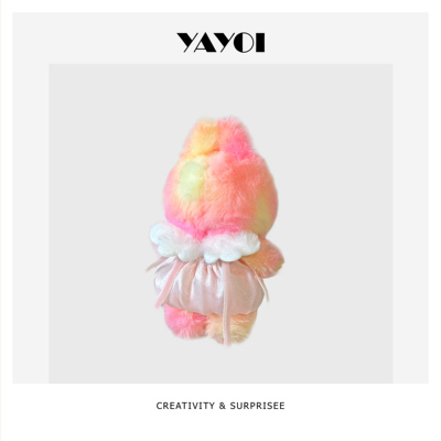 仅娃衣】一二三代labubu衣服坐坐站姿拉布布通用忠诚幸运小天使