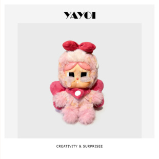 仅娃衣】马力全开系列幸福马玛丽猫蝴蝶结配饰搪胶脸毛绒玩偶衣服