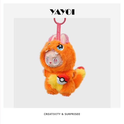 仅娃衣】labubu一二三代3.0前方高能拉布布杰尼龟小火龙卡通套装