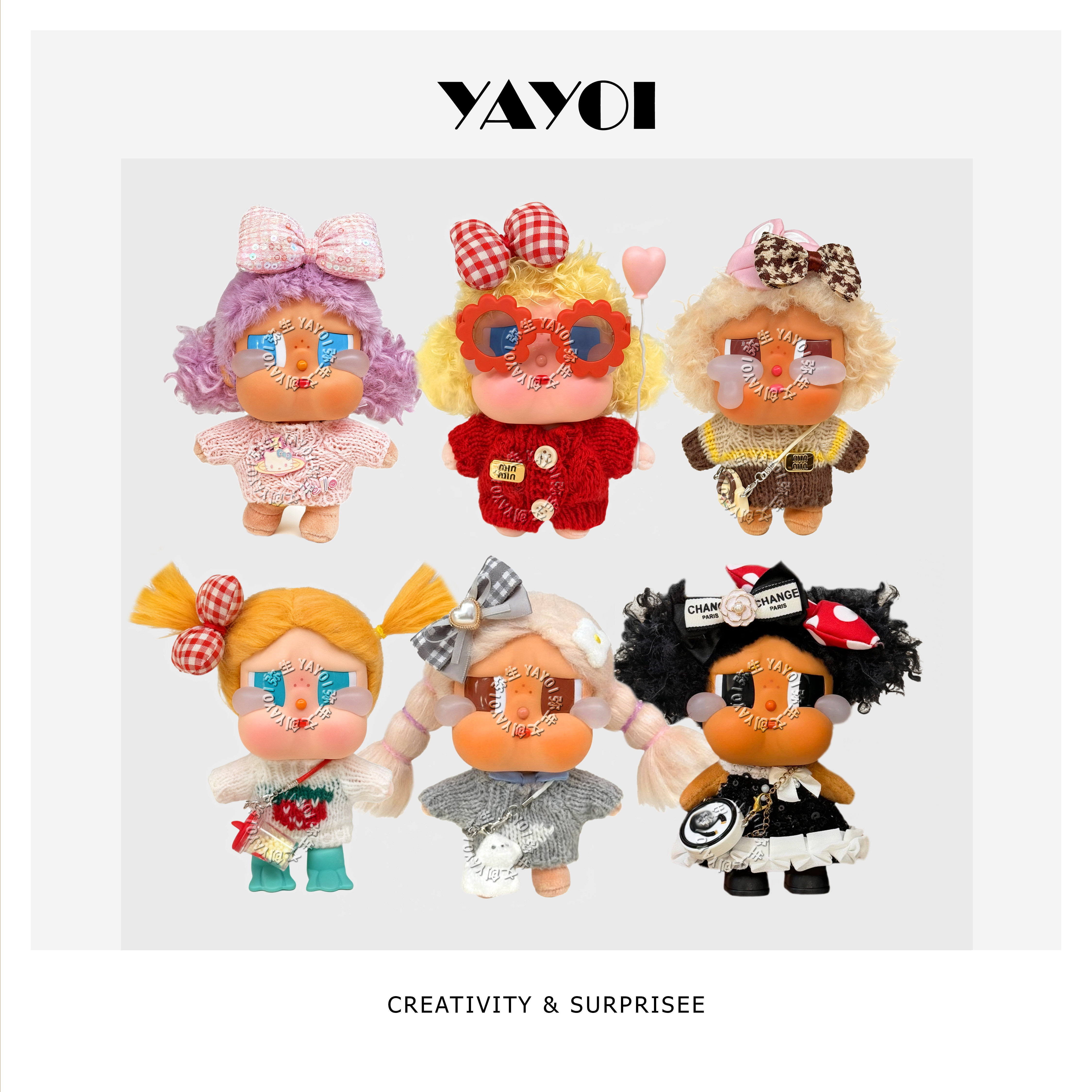 仅娃衣】新品crybaby哭娃度假系列娃衣秋冬季毛衣套装衣服着替,模玩/动漫/周边/娃圈三坑/桌游,棉花娃娃/毛绒玩具娃衣,淘宝优惠券,粉丝福利购,淘宝优惠卷