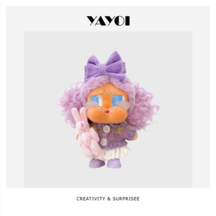 仅娃衣】新品crybaby哭娃度假系列娃衣秋冬季气质小香风着替套装