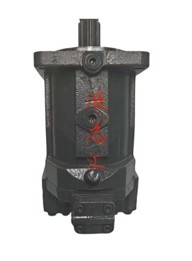 AA6VM107HA1X/63W-VSD510z00A液压马达柱塞马达A6VM160HA2系列马