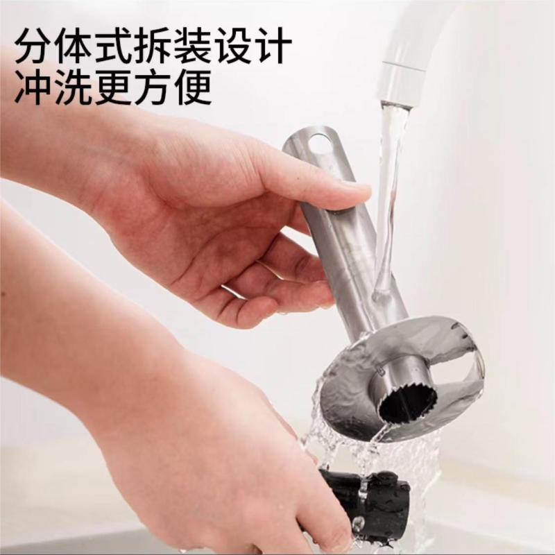 速发削菠萝刀去眼器304不锈钢切水果小工具R凤梨快速去皮取肉