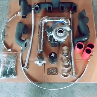 全柴490发动机柴油机拖拉机加装涡P轮增压器全套配件