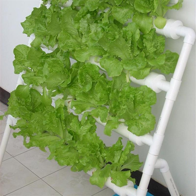 供应立体花架水培蔬菜阳台管道无土栽培种植机花盆架子