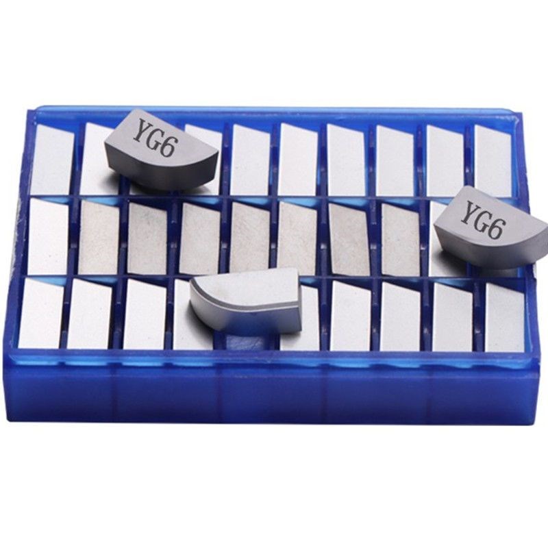 株洲硬质合金焊接刀头90m度外圆车刀YT15YG8YW2YT5 A315 A320 A32