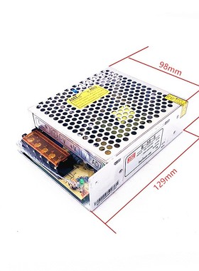 喷气织机b配件S-35-5开关电源盒+5V7A电源板纺织机械配件显示电源