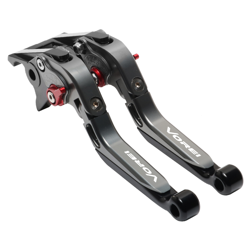 适用大阳ADVf350 ADV150改装刹车牛角手把 可折叠防摔拉杆手柄配