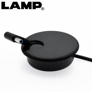 新品lamp线孔盖穿线孔盖板穿线孔书桌装饰I洞盖60/80mm孔书桌孔装