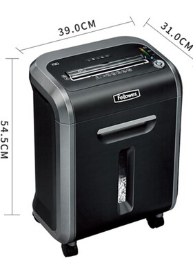 Fellowes范罗士79ci经典z防卡纸多功能碎纸机光盘粉碎机23L大容量