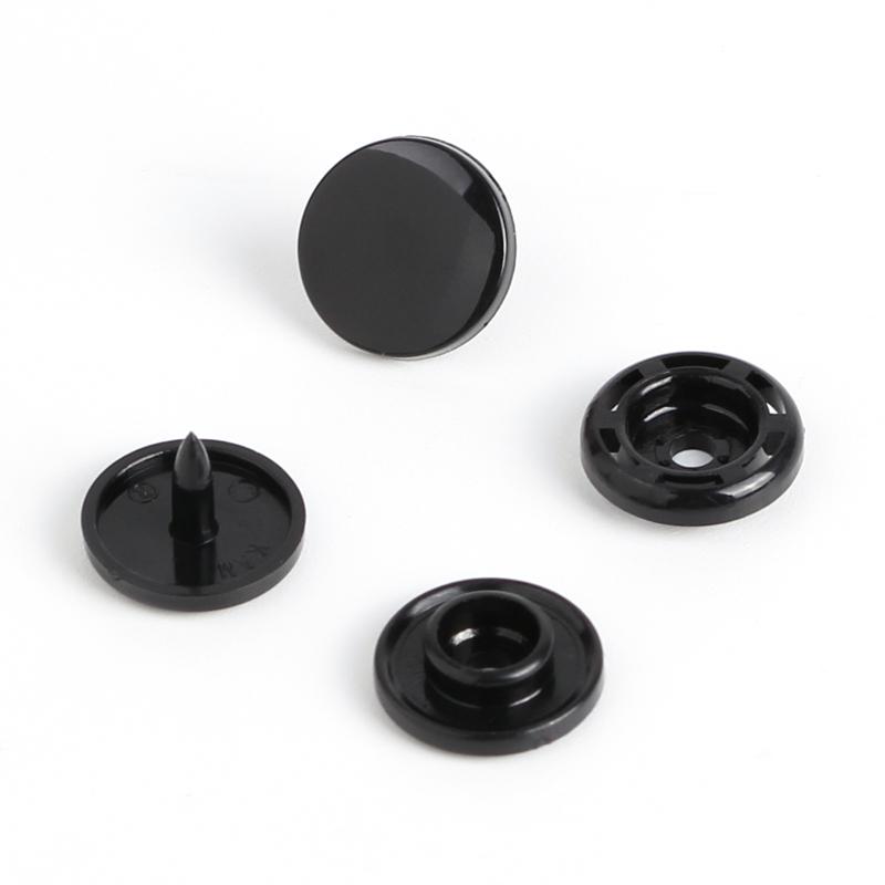 T8塑料树脂四合扣工装服纽扣C帽子袋雨衣窗帘绑带按扣钮扣