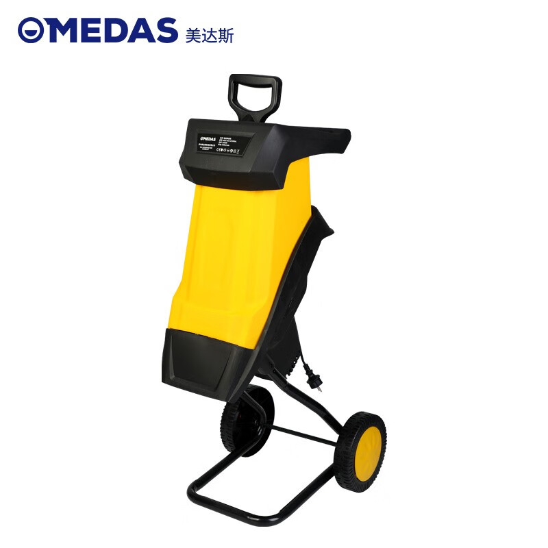 2500w木机碎叶碎电动粉碎机机机枝美达K斯大树叶粉碎机树枝果园碎