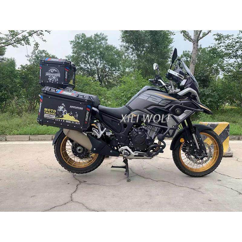 适用新款凯越525X/凯越525三A箱贴纸边箱500x贴画摩托车尾箱贴纸