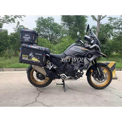 适用新款凯越525X/凯越525三A箱贴纸边箱500x贴画摩托车尾箱贴纸