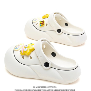 韩国Redking洞洞鞋 女 女款 厚底增高软底防滑透气外穿海边沙滩凉鞋