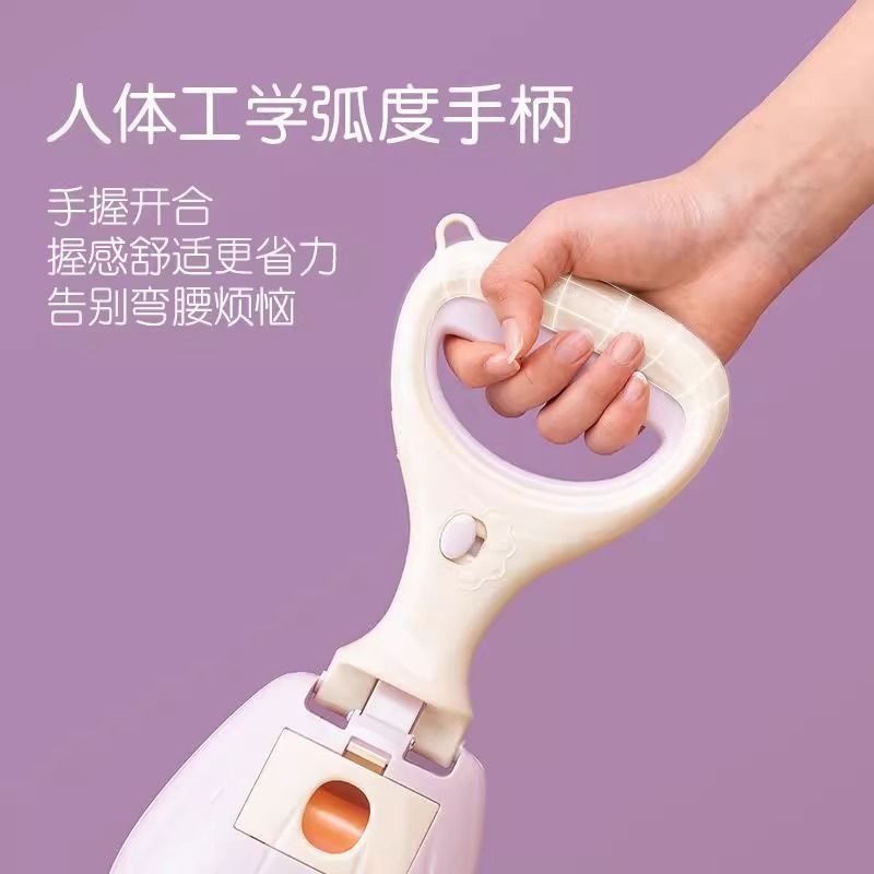 遛狗外出捡屎工具宠物拾便器狗狗捡屎夹铲屎神器拾便袋配套夹