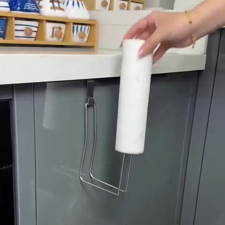 马桶卫生纸架铁艺卷纸架卫生间壁挂纸巾架浴室家用好物便携
