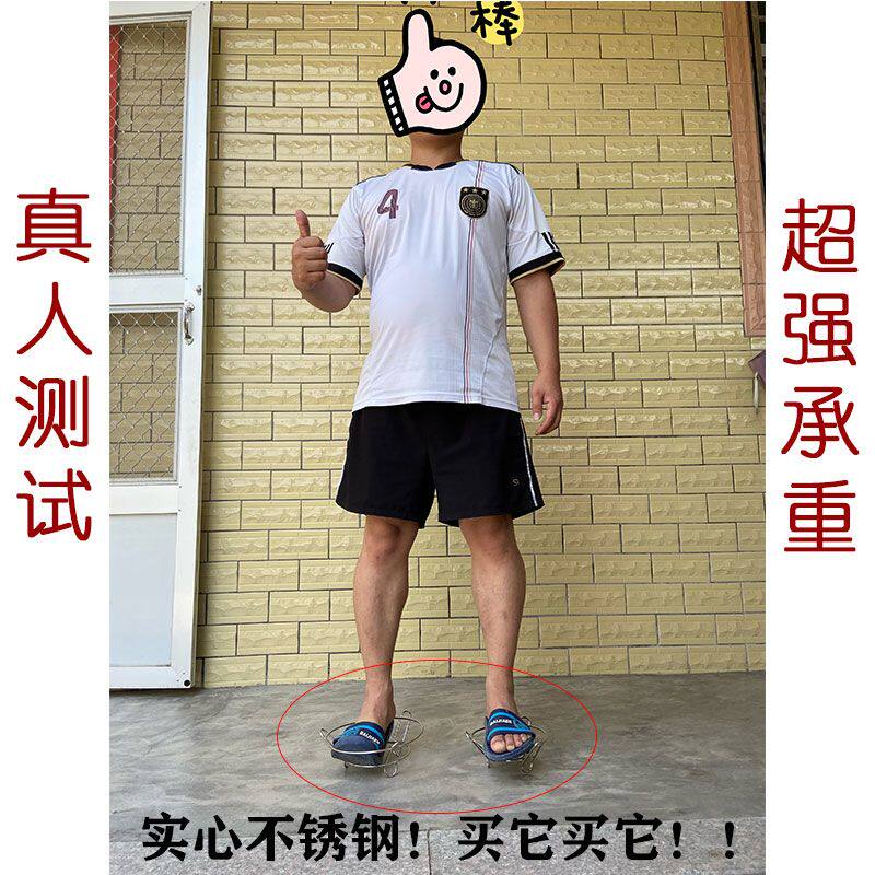 双层不锈钢锅架蒸架圆形砂锅隔热垫多功能厨具置物防烫锅垫