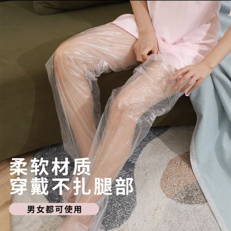 一次性腿膜套防干裂手脚足部长款保湿防水包脚足膜脚膜腿部护理套