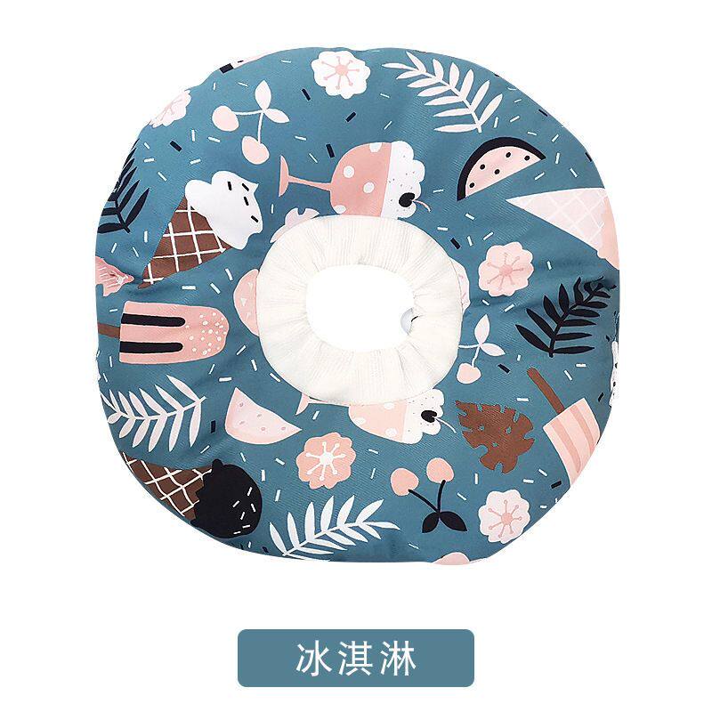 猫狗兔子术后防水伊丽莎白脖套脖圈耻辱圈宠物上药防咬防舔围圈