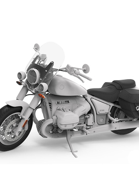 MENG MT-006 1/9 宝马 R 18 传承者巡航摩托车 拼装模型