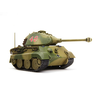MENG WWT-003 德国“虎王”（保时捷炮塔）重型坦克 拼装模型