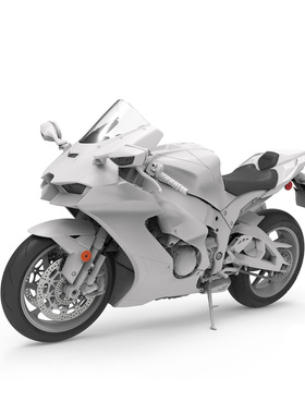 MENG MT-008 1/9 川崎 Ninja ZX-10RR 拼装模型