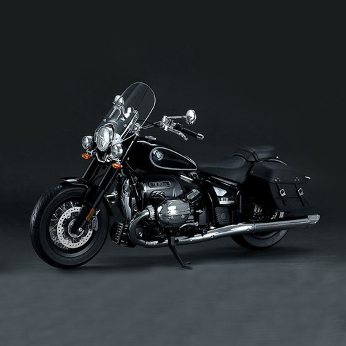 MENG预上色宝马R18巡航摩托车