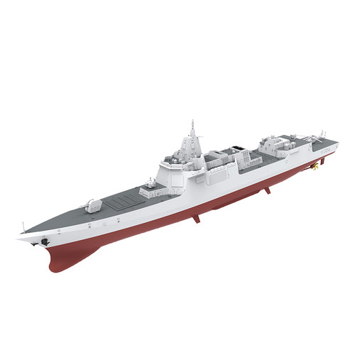 MENG1/700中国055型导弹驱逐舰