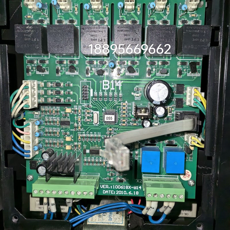 B14西安西普软启动器主板10M0618X-B14