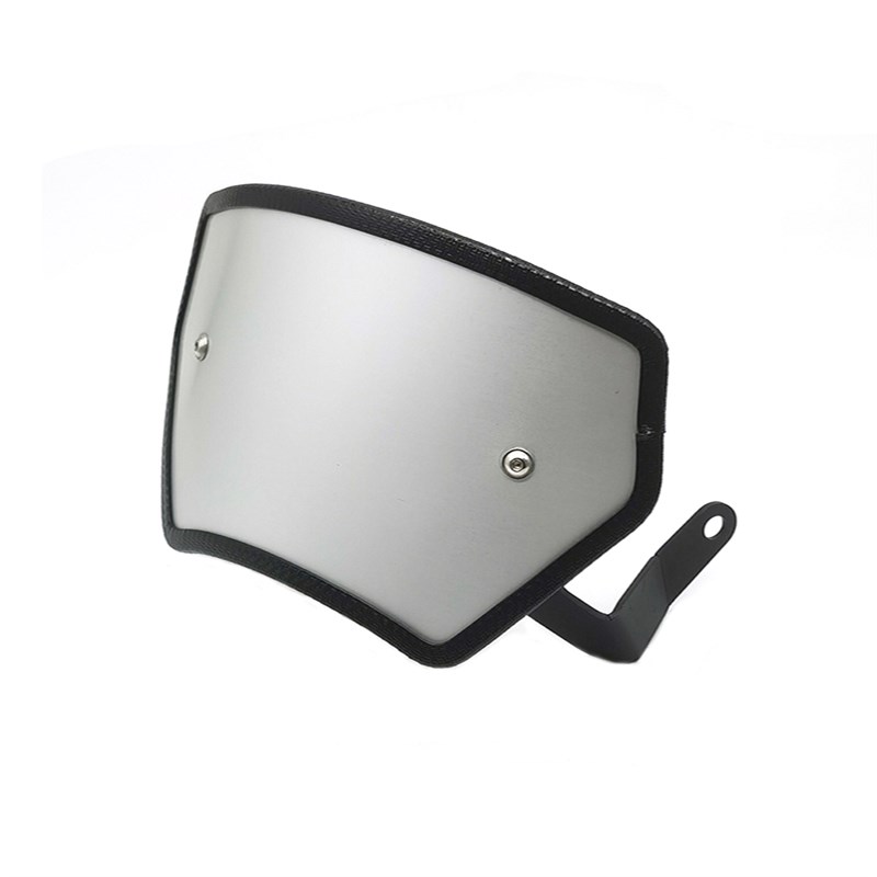 适用雅马哈 XSR900 15-w21年 改装复古铝合金前挡风仪表风挡导流