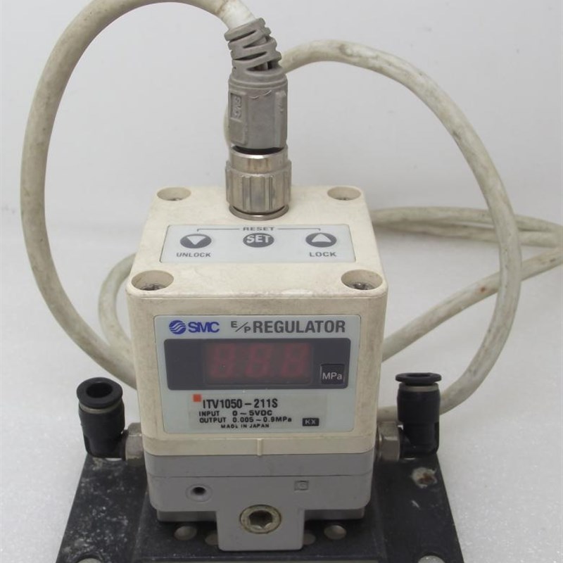 SMC先导比例阀ITV1050-211S inBput:0-5VDC 0.005-0.9MPa