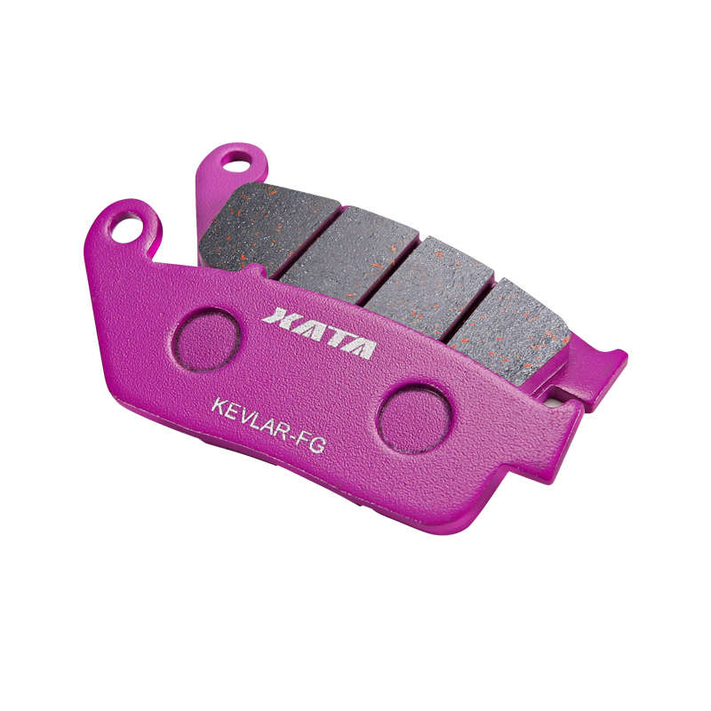 XATA陶瓷刹车片适用金城踏板摩托车草蜢JC200T-7 JC150T-.7E碟刹