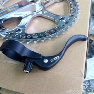 P大口径车把 @BIKE 31.8 GEAR 刹车制手 FIXED
