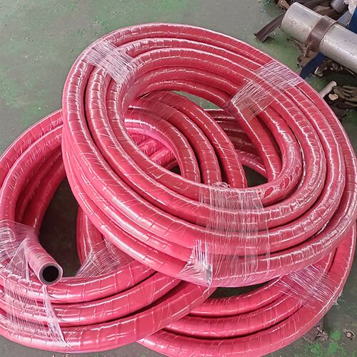 无套胶管耐高温碳电缆p专s用夹软管管布胶皮橡胶管水冷频炉护耐压