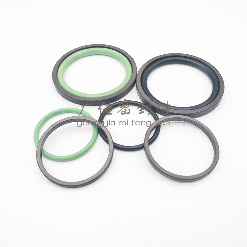 PG/GL格来圈e油封孔用 PTFE330*305.5/340*315.5/350*32.5*8.1PTF