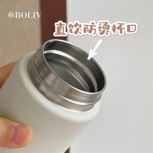 迷你小保温c杯小巧便携250ml杯子水杯女生316不锈钢小号简约口袋