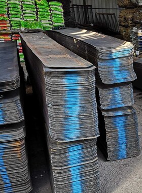 广东建材料加厚Q2m35止水钢板 建筑工地防水柱子预埋件止水钢板