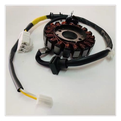 力帆踏板摩托车LF110T-DP 磁电机线圈电喷定子组件