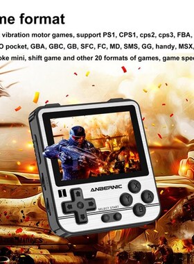 Portable Pocket Retro Game ConsoleE 16GB 32GB Open Sourse Sy
