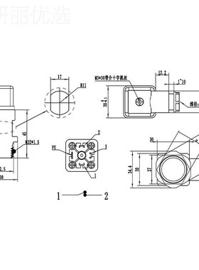 防水控器水e控ONB泵压变送器恒压温供水力压力传感器数显汽车温开