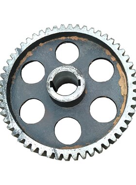 JS50混凝土j搅拌机稳定土直齿轮减速机铸铁硬齿面圆柱配件