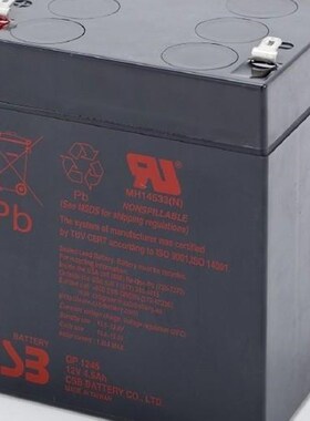CSB蓄电池 HR1221W F2 CSxB电池12V5AH UPS 电池 替代GP1245
