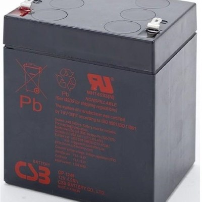 CSB蓄电池 HR1221W F2 CSxB电池12V5AH UPS 电池 替代GP1245